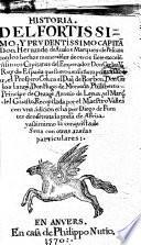 Historia del fortissimo y prudentissimo capitan Don Hernando de Avalos marques de Pescara, con los hechos memorables de otros siete excelentissimos capitanes del emperador Don Carlos V ... con una adicion hecha por Diego de Fuentes, donde se trata la presa de Africa y ... la conquista de Sena