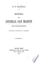 Historia del general San Martín por Bartolomé Mitre