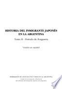 Historia del inmigrante japonés en la Argentina