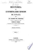 Historia del levantamiento, guerra y revolucion de España