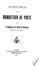 Historia del Monasterio de Yuste