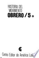Historia del movimiento obrero