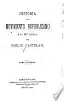 Historia del movimiento republicano en Europa