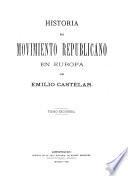 Historia del movimiento republicano en Europa