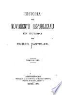 Historia del movimiento republicano en Europa