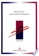 Historia del mundo contemporáneo. Materiales didácticos. Bachillerato