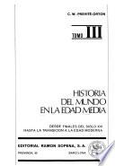 Historia del mundo en la Edad Media