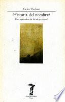 Historia del nombrar