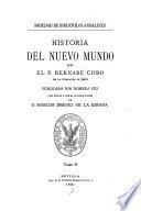 Historia del Nuevo mundo