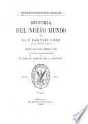 Historia del Nuevo mundo