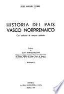 Historia del país vasco norpirenaico