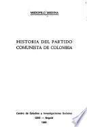 Historia del Partido Comunista de Colombia