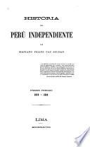 Historia del Perú independiente