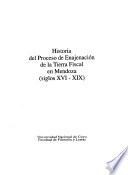Historia del proceso de enajenación de la tierra fiscal en Mendoza