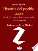 Historia del pueblo Zaza