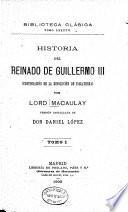 Historia del reinado de Guillermo III