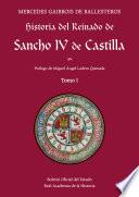 Historia del Reinado de Sancho IV de Castilla