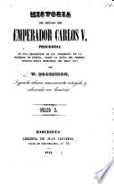 Historia del reinado del emperador Carlos V