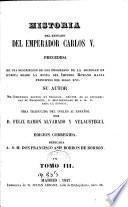 Historia del reinado del emperador Carlos V