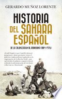 Historia del Sahara español