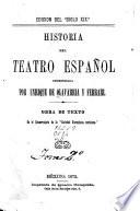 Historia del teatro español