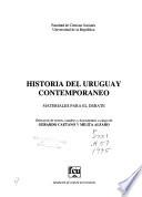 Historia del Uruguay contemporáneo