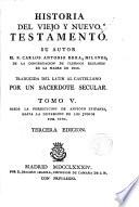 Historia del Viejo y Nuevo Testamento