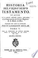 Historia del Viejo y Nuevo Testamento
