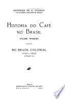 Historia do cafe no Brasil
