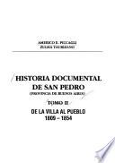 Historia documental de San Pedro