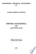 Historia eclesiástica de Asturias