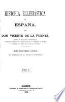 Historia eclesiástica de España