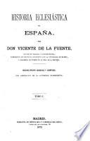 Historia eclesiástica de España