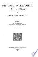 Historia eclesiástica de España