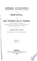 Historia eclesiástica de España