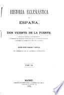 Historia eclesiástica de España