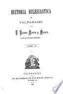 Historia eclesiástica de Valparaiso