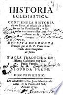 Historia eclesiastica