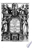 Historia eclesiastica, principias y progressos de la ciudad y religion catolica de Granada (etc.)