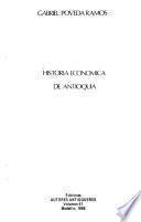 Historia económica de Antioquia
