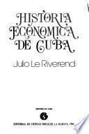 Historia económica de Cuba