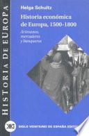 Historia económica de Europa: 1500-1800