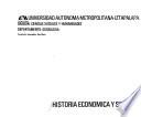 Historia económica y social