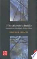 Historia en tránsito