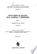Historia extensa de Colombia: Nuevo Reino de Granada. Real Audiencia y Presidentes. (3 v.)