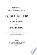 Historia fisica, politica y natural de la isla de Cuba