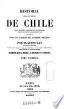 Historia Fisica y Politica de Chile (etc.)