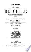 Historia Fisica y Politica de Chile (etc.)