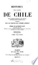 Historia física y política de Chile