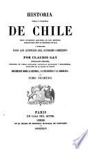 Historia fisica y politica de Chile